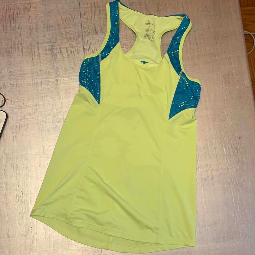 Kyodan athletic racerback top